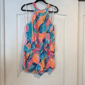 Lilly Pulitzer Romper